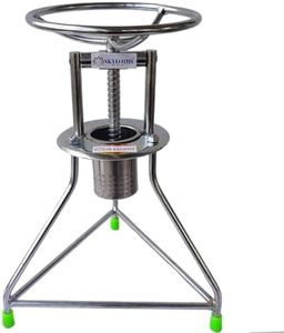 SKYLOTUS Stainless Steel Sevanazhi/Sev Sancha Machine Making Different Types of idiyappam/noolputtuSevaiya/Bhujia