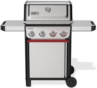 Weber SPIRIT 4-Burner S-425 Liquid Propane Stainless Steel