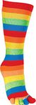 Tobar 09600 Stripey Toe Socks, Assorted Designs