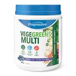 Progressive Vegegreens Multi Blueberry Medley 500 gram Blueberry Medley