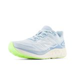 New Balance Women's Fresh Foam 680 V8 Running Shoe, Quarry Blue/Chrome Blue/Sea Salt, 8 M