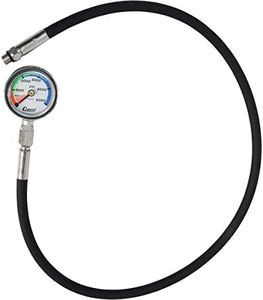 Cressi Mini Pressure Gauge without Rubber Boot - PSI