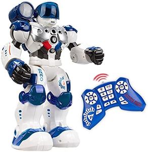 Xtrem Bots Robots Patrol - Robot Juguete Policia | Robot Niños De 5 6 7 8 Años | Robot Inteligente | Juguetes Niños 5 Años O Más | Robot Teledirigido