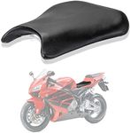 Motocicleta Delantero Rider Asiento Cojín para CBR600RR 2005-2006 (Negro)