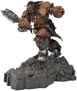 Swordfish Tech Warcraft, Durotan Statue Phone Charging Dock - Warcraft Movie Official Licensed