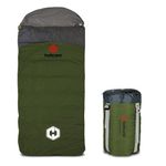 Hotcore Fatboy 400 Winter Sleeping Bag -30°C (-22°F) Large Rectangle