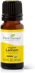 Plant Therapy Organic Lemon Essenti