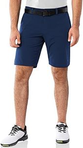 33,000ft Pantalones Cortos de Golf, Pantalones Cortos para Deportes al Aire Libre, Pantalones Cortos de Senderismo Ligeros con Protección Solar UPF 50+ de Secado Rápido, Azul Oscuro 34
