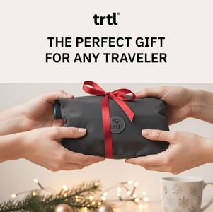 trtl Neck Support Travel Pillow – Black
