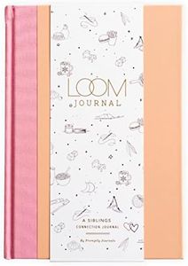 Promptly Journals, Our Connection Journal: An Exploration for Two Siblings (Clementine, Orange, Linen/Leatherette) | Kids Journal | Journal for Brothers and Sisters | Sibling Relationship Book