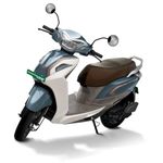 Ampere Magnus G Max Electric Scooter by Greaves | 142 km IDC Range | Safe LFP Battery with 5-Year / 75,000 km Warranty | Ex-Showroom (MONSOON BLUE, Magnus G Max)