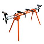 Forest Master CSM-Base Mitre Saw Stand Workbench with Roller Supports