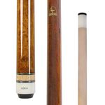 Short Kids Cue Stick LCS, Canadian Hard Rock Maple, 13mm Hard Tip, Choice of Length/Style (LCSN52)