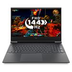 HP Victus Gaming Laptop PC 16-d0001na - Intel Core i5-11400H Processor - 8GB RAM - 512GB SSD - NVIDIA GeForce RTX 3050 Ti Laptop GPU - 16 inch FHD display - 144Hz - Microsoft Windows 11 - Silver