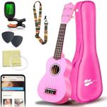 Everjoys Soprano Ukulele Beginner K