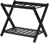 HHDACSON Luggage Rack with Shelf Fo