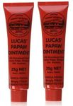 Lucas Papaw Magic million with papaya cream（pack of 2） by Lucas