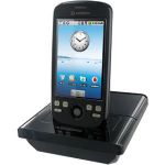 Amzer AMZ20490 Deluxe Desktop Cradle for T-Mobile Mytouch 3G/HTC Magic (Black)