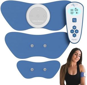 Soterix Medical Wireless PainX TENS Therapy Unit for Pain Relief. The only Muscle Stimulator Machine with Our Exclusive LTE Technology and Reliable Replacement Gel Pads. FSA or HSA Eligible.