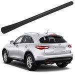 Rubber Antenna for Infiniti QX50 QX60 QX70 (2014-2017), Infiniti FX50 (2011-2013) Radio Premium Reception - 7 Inch Car Wash Proof, Internal Copper Coil Antenna Mast Replacement