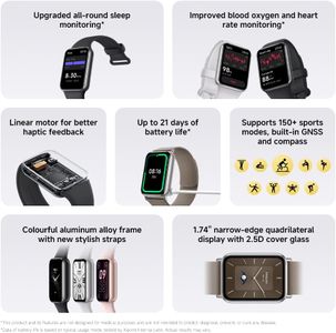XIAOMI Smart Band 9 Pro – Rose Gold Fitness Tracker