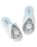 Disney Winnie The Pooh Slippers For Women | Ladies Adults Pooh Bear OR Eeyore House Shoes Merchandise For Her | Foam Slip On 5-6 UK