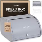 FINESSY Stainless Steel Metal Bread