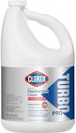 Clorox Turbo Disinfectant Cleaner for Sprayer Devices, Healthcare Cleaning and Industrial Cleaning, Bleach Free CloroxPro Disinfecting Cleaning, Kills Cold and Flu