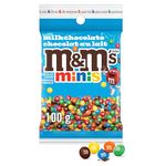 M&M'S, Mini Milk Chocolate Candies, Snacking Bag, 100g