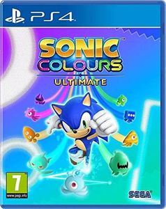 Sonic Colours Ultimate PS4 Game