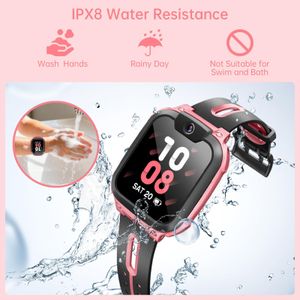 imoo Z1 Kids Smart Watch – Rose Pink GPS Tracker