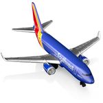 Joylludan Model Planes Southwest Model Airplane Plane Aircraft Model for Collection & Gifts