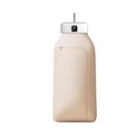 Xpressdryr Plastic Folding Portable Cloth Dryer, Mini Laundry Dryers With Remote Control, Small Compact Foldable Electric Drying Machine With Dry Bag For Travel, Home,Apartment,Off White