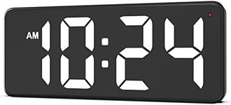 XUANZIT LED Digital Wall Clock with