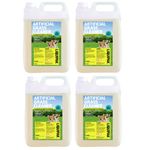 Liquipak Artificial Grass Cleaner 20L - Pet Friendly, Concentrated, AstroTurf Cleaner, Eliminates Odours