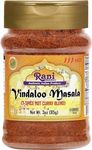 Rani Vindaloo Curry Masala Indian Spice Blend 3oz (85g) PET Jar ~ All Natural | Salt Free | Vegan | Gluten Friendly| NON-GMO | No colors | Indian Origin