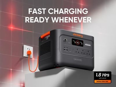 Jackery Explorer 3000 Portable Power Station – High-Capacity Battery Backup