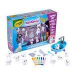 CRAYOLA - Washimals - Super Set 10 Pets and 2 Costumes - Game and Gift for Children from 3 Years, Multicoloured (Shepherd Toys, S.L. 74-7461),Pink,M