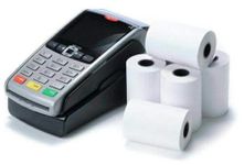 Smooth Papers 100 Rolls of 57x38 mm Thermal Paper Till Rolls,Cash Register Receipt for PDQ POS EPOS EFTPOS,Credit Card Machine,Verifone,Barclays,Ingenico iCT200, iCT 220, iCT250, iCT 250