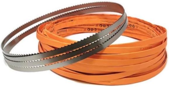 4-Pack Band Saw Blade (Bone-in) 5/8x.022x3TPIx124"