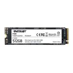 Patriot P300 M.2 PCIe Gen 3 x4 512GB Low-Power Consumption SSD