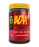 Mutant BCAA 9.7 – Supplement BCAA Powder with Micronized Amino Acid and Electrolyte Support (348 g, Fruit Punch)