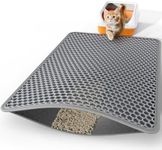 Powools Cat Litter Mat - 46" x 35" 