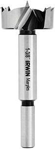 Irwin Tools 1966933 Irwin Marples Wood Drilling Forstner Bit, 1-3/8",