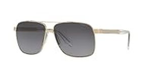 Versace Man Sunglasses Pale Gold Fr