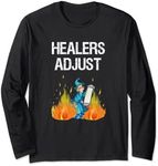 Healers Adjust - funny healing meme