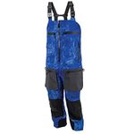 FROGG TOGGS Pilot Pro Bib, Realtree Fishing Dark Blue/Charcoal, Medium