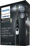 Philips Sonicare DailyClean 3100 Electric Toothbrush, Black (UK 2-Pin Bathroom Plug) HX6221/67