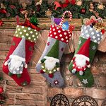 habibee 3 Pcs Christmas Stockings 1