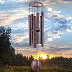 ASTARIN Sympathy Memorial Wind Chimes - Large Deep Tone Outdoor in Memory of Loved Ones - 36 Inch